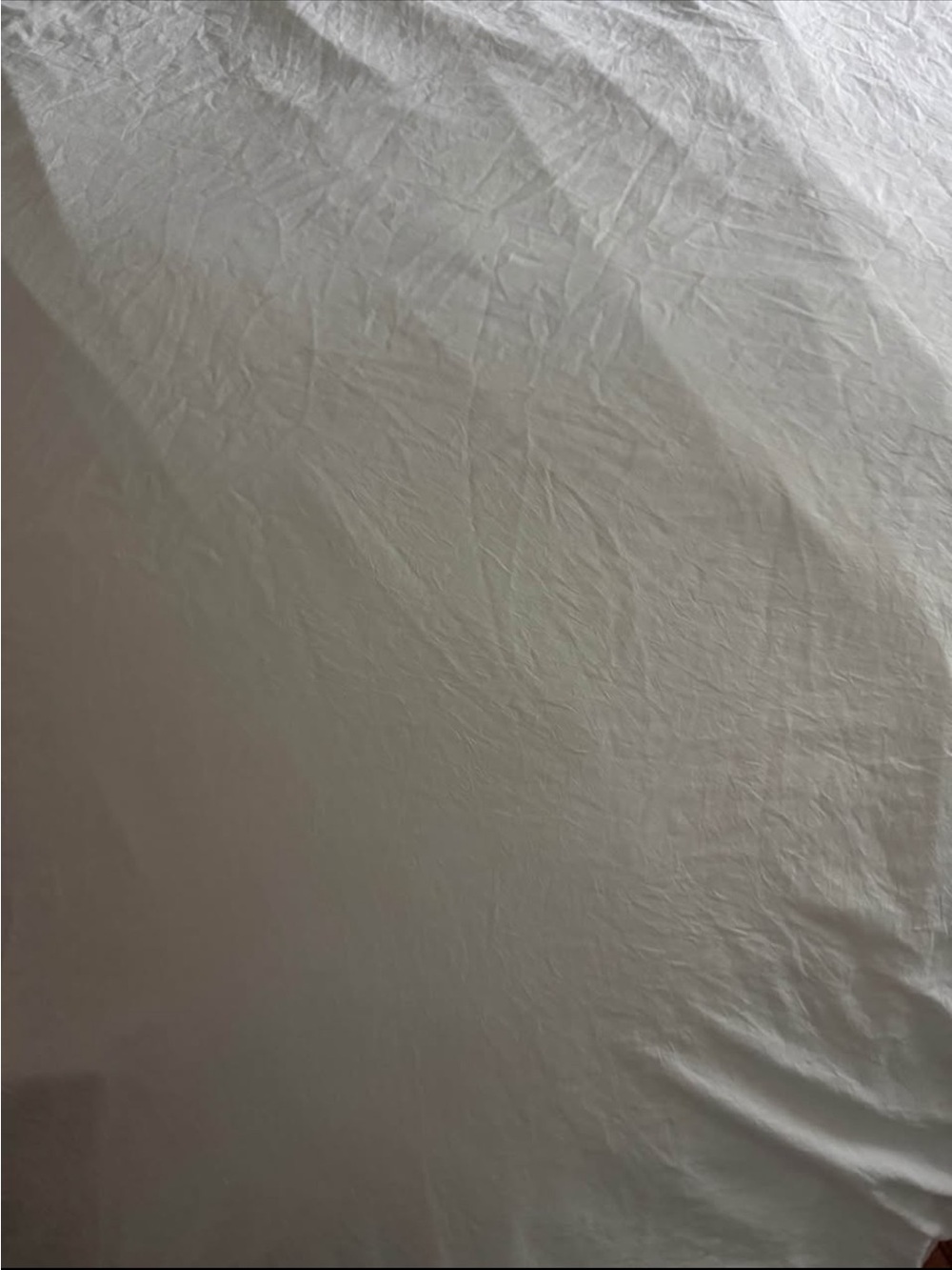 Brand new cooling duvet insert and cover in white - king